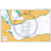 British Admiralty Nautical Chart  6: Gulf of Aden